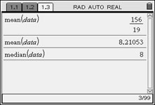 Mean Median